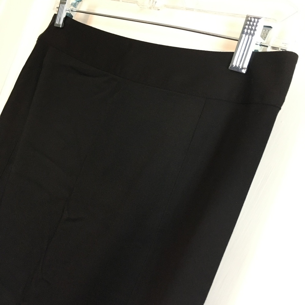 Express Pencil Skirt, Black, Size 8